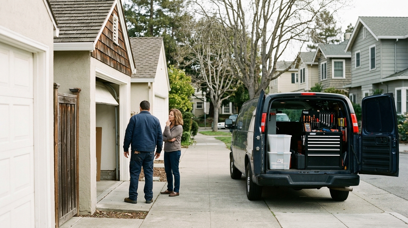 Burlingame Door Repair service photo