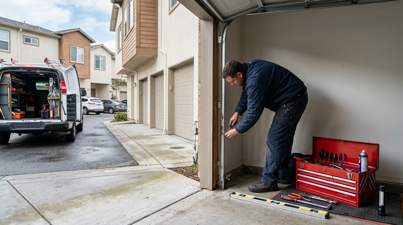Foster City Door Repair service photo