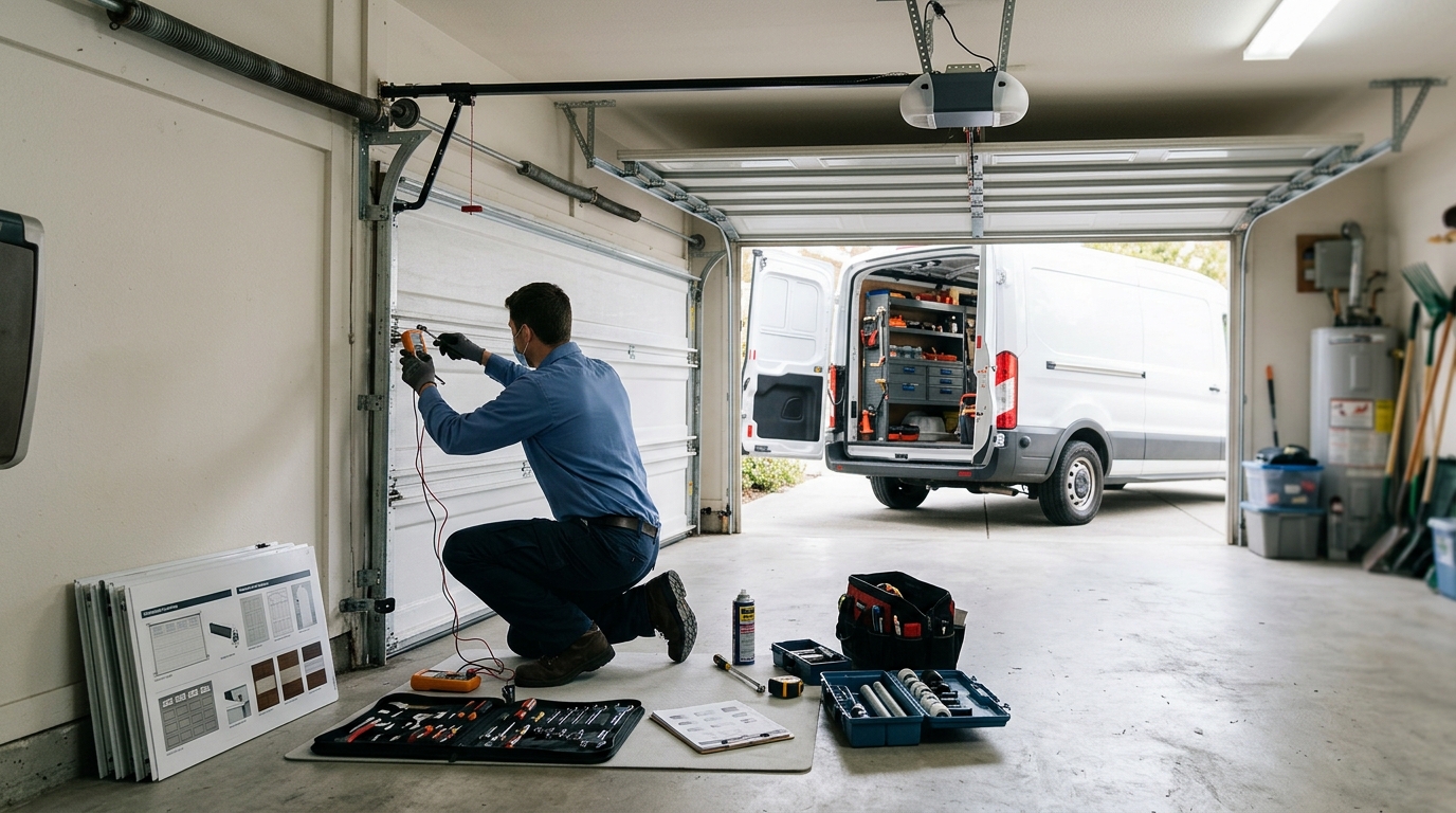 Door Repair San Mateo CA service photo