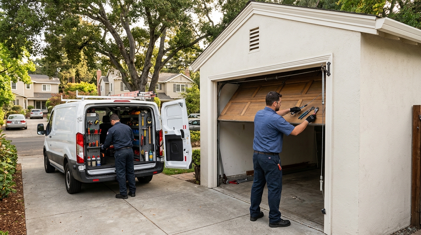 Menlo Park Door Repair service photo