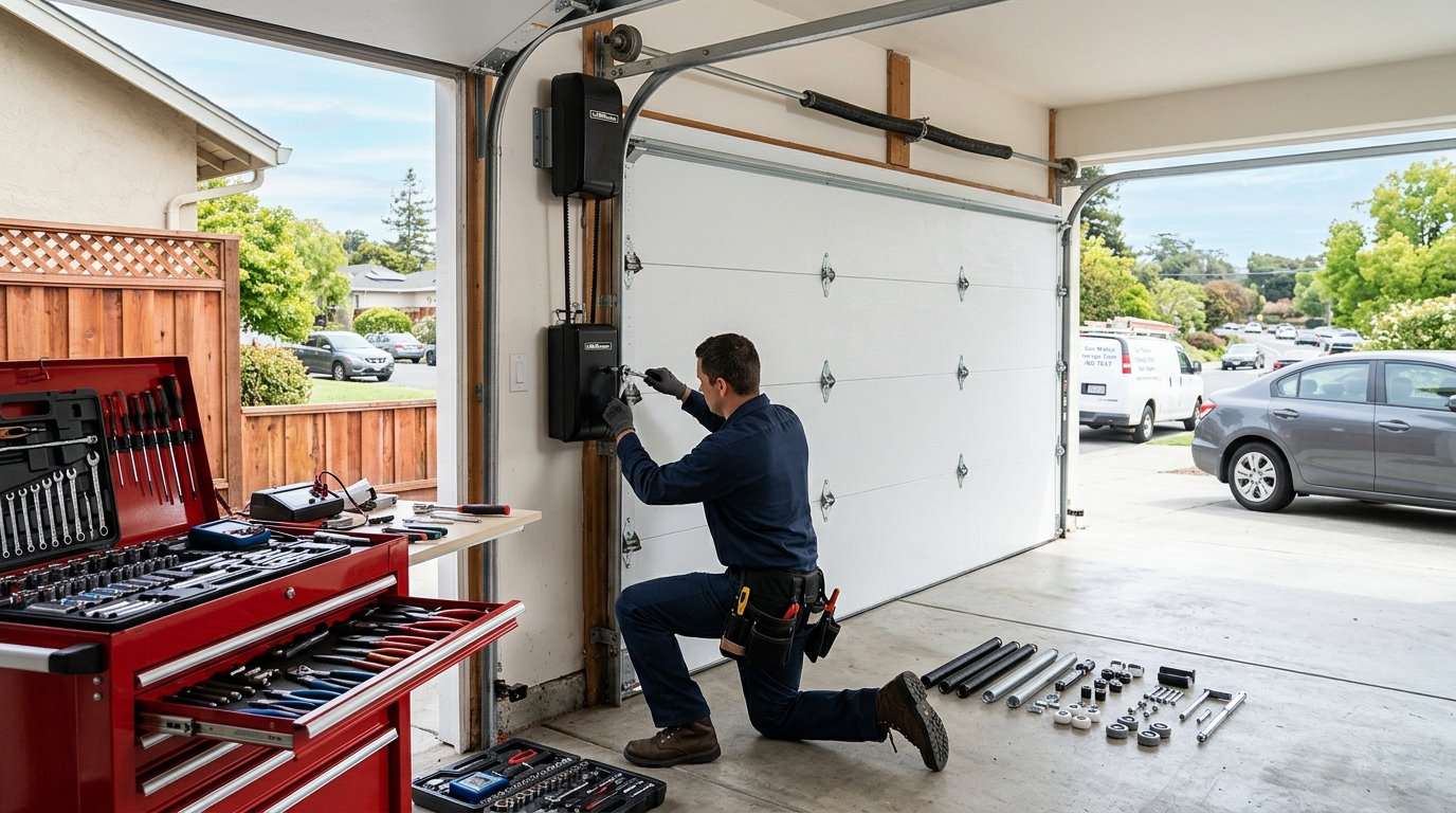 Palo Alto Door Repair