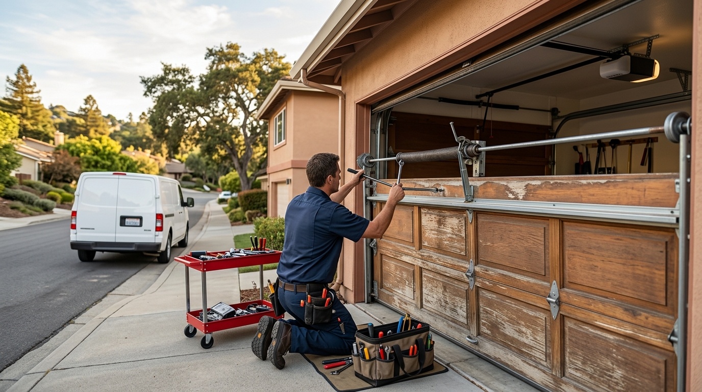 Redwood City Door Repair