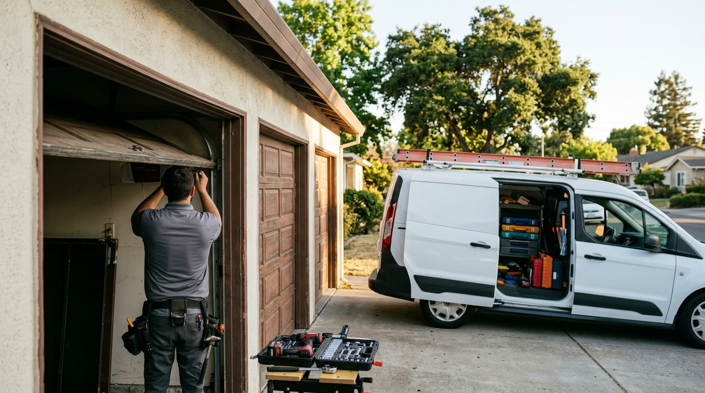 San Carlos Door Repair service photo