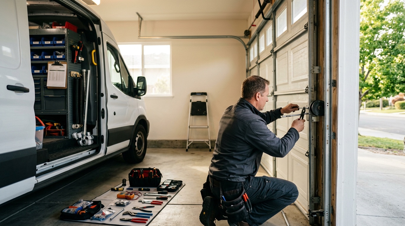 San Leandro Door Repair service photo