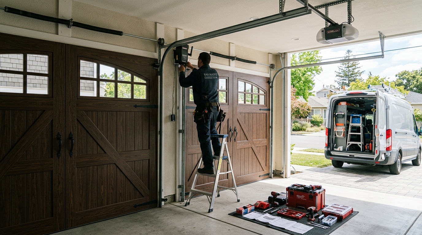 Carriage House Garage Doors service photo