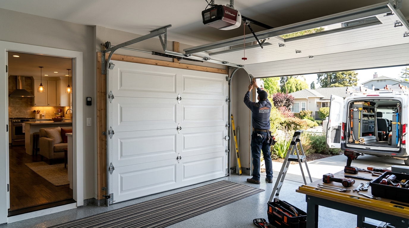 Insulated Garage Doors service photo