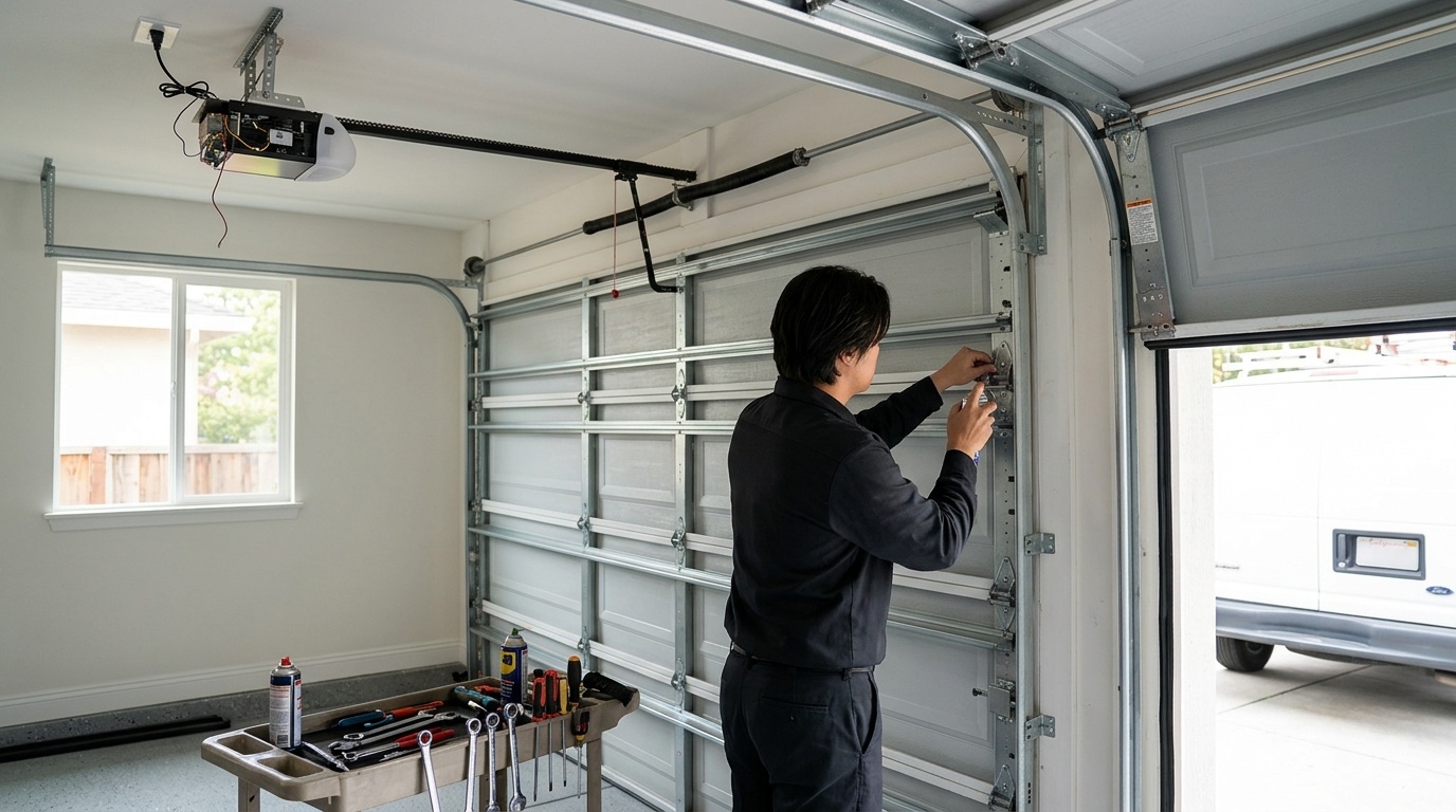 Garage Door Maintenance Tune-Up service photo