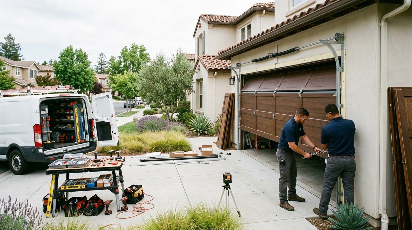 New Garage Door Installation
