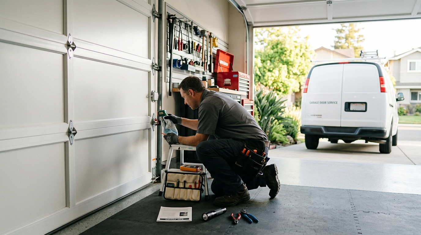 Garage Door Troubleshooting Guide service photo