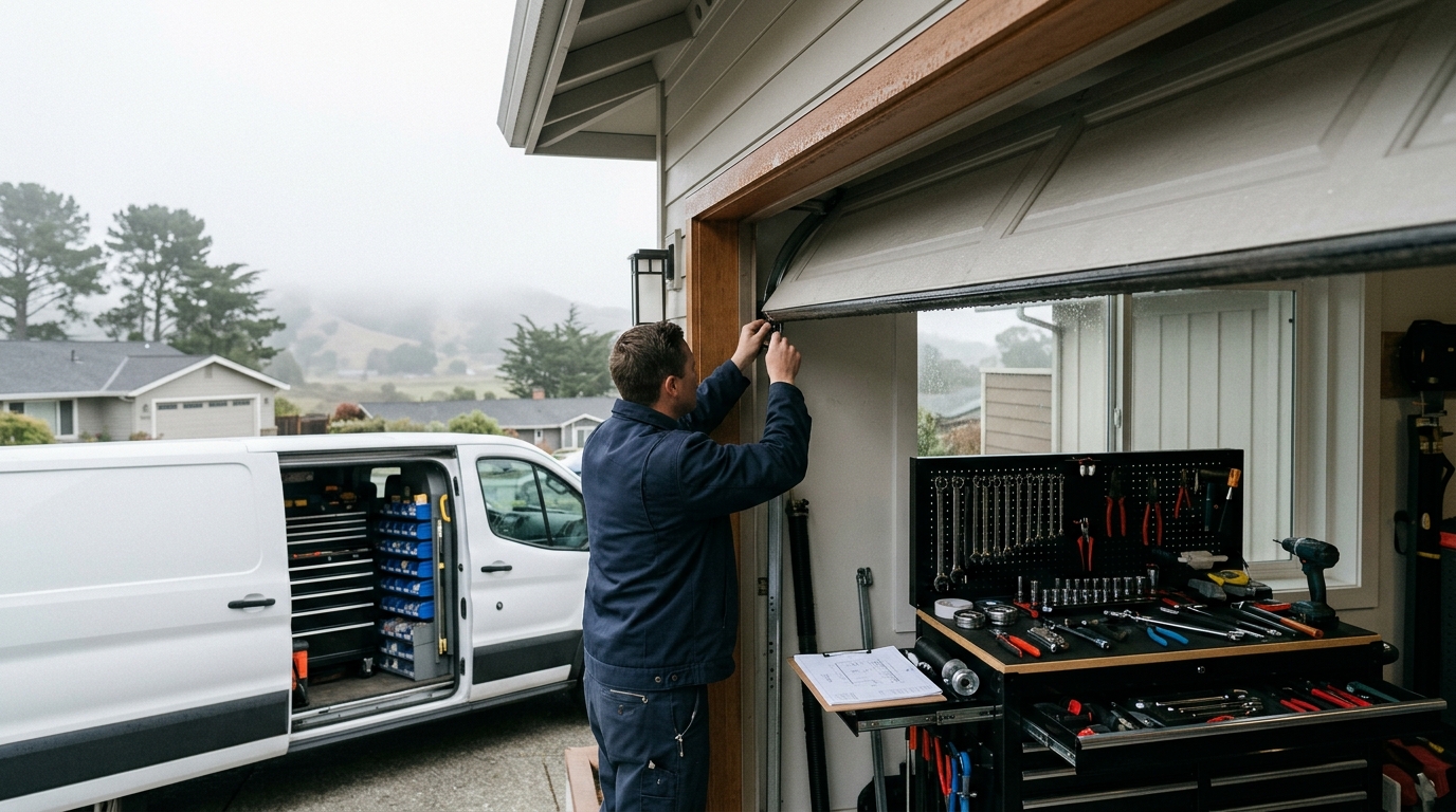 South San Francisco Door Repair