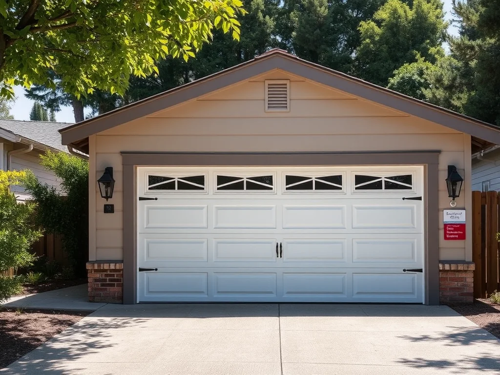 Garage Door Installation editorial image for San Mateo garage door service