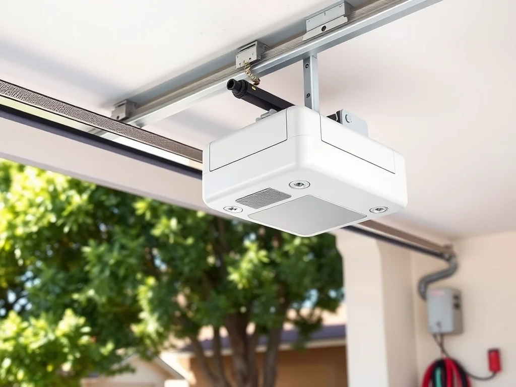 Garage Door Opener Repair editorial image for San Mateo garage door service
