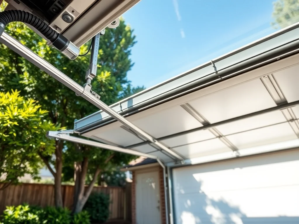 Garage Door Repair editorial image for San Mateo garage door service